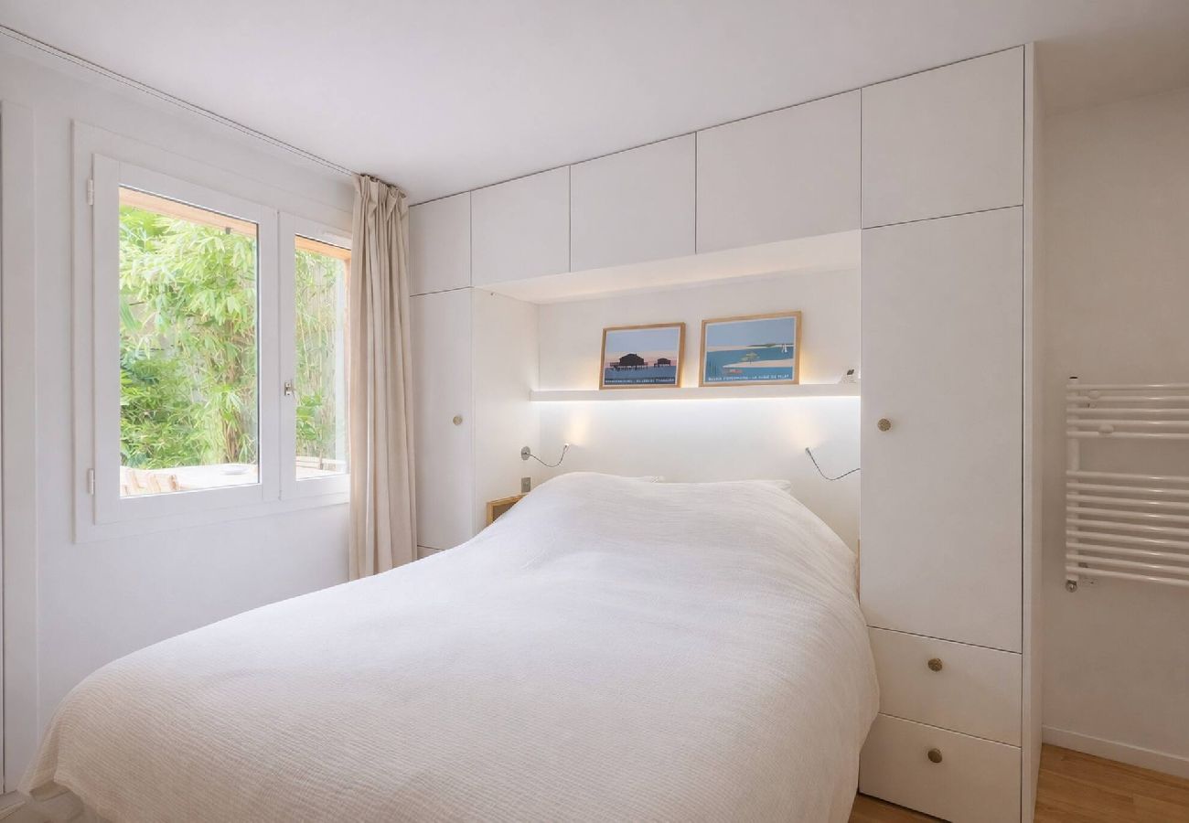 Villa à Lège-Cap-Ferret - Roseaux : villa de vacances pour 6