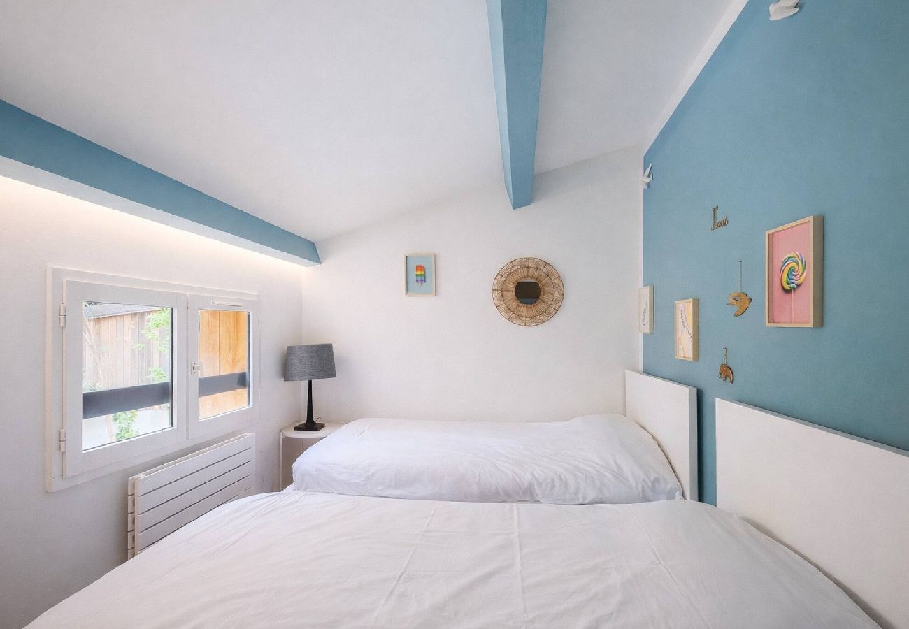 Villa à Lège-Cap-Ferret - Roseaux : villa de vacances pour 6