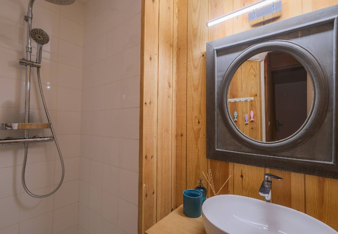 Villa à Lège-Cap-Ferret - Roseaux : villa de vacances pour 6