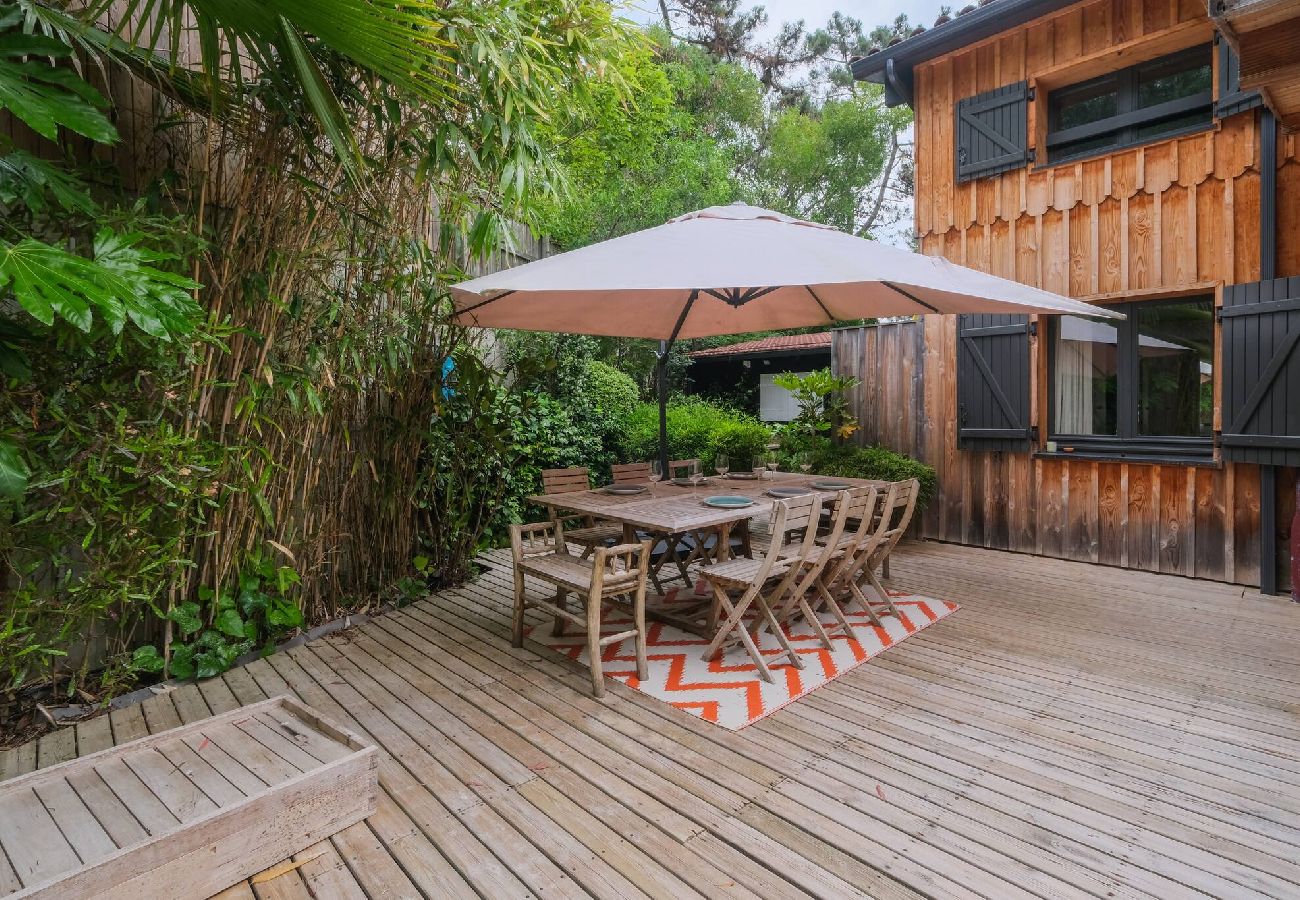 Villa à Lège-Cap-Ferret - Roseaux : villa de vacances pour 6