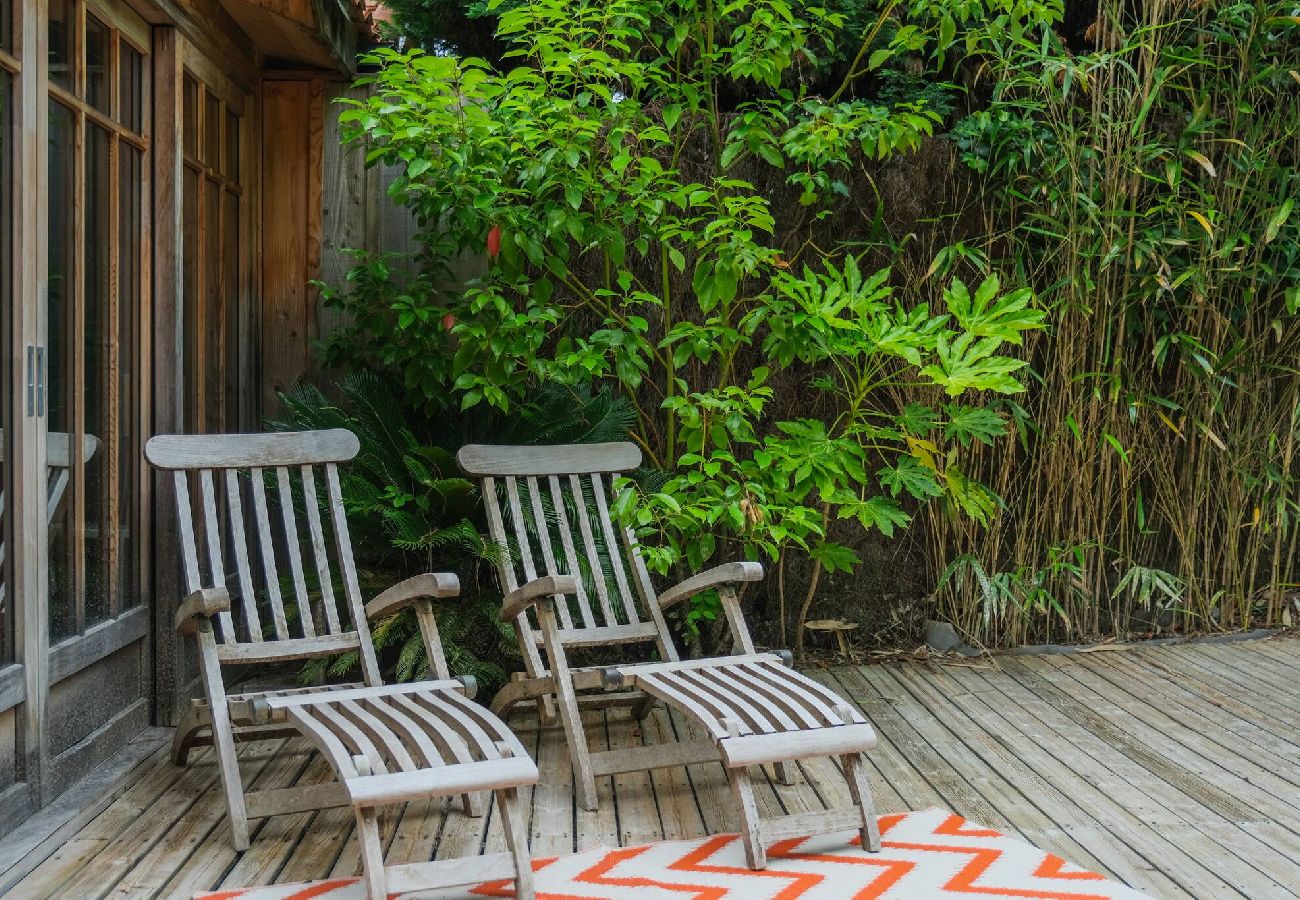 Villa à Lège-Cap-Ferret - Roseaux : villa de vacances pour 6