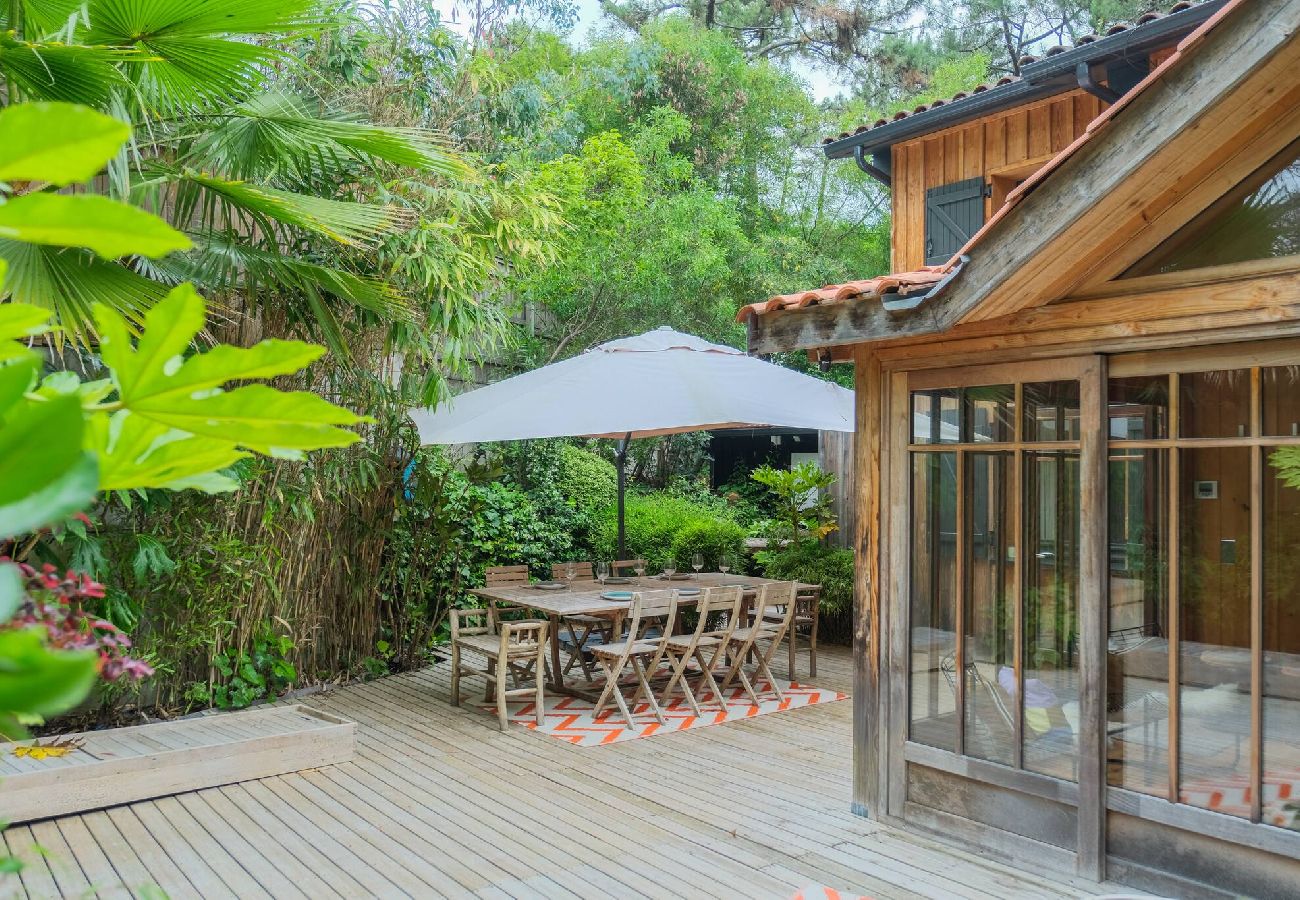 Villa à Lège-Cap-Ferret - Roseaux : villa de vacances pour 6