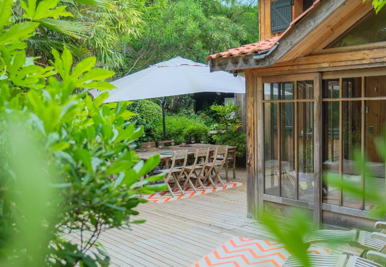Villa à Lège-Cap-Ferret - Roseaux : villa de vacances pour 6