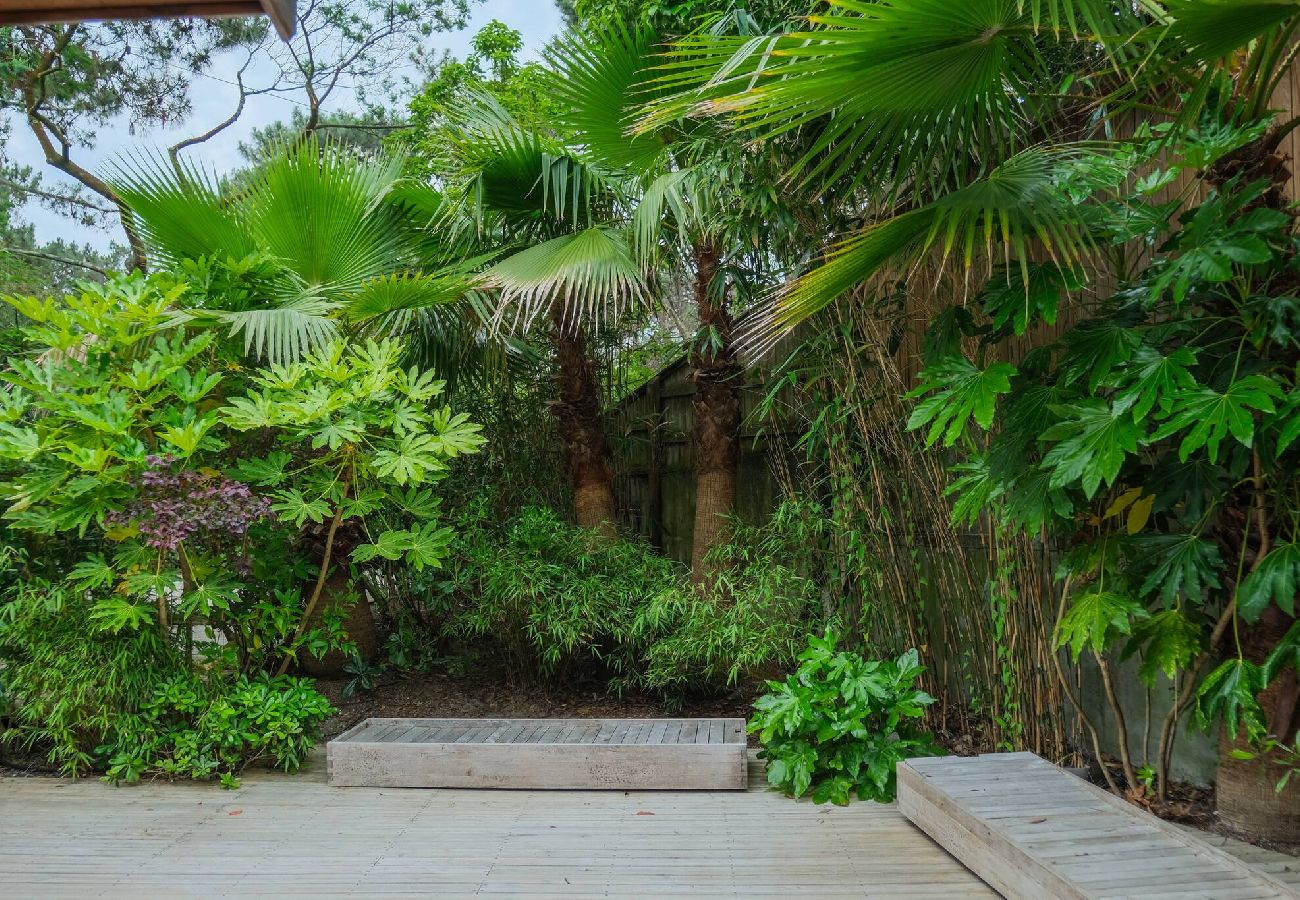 Villa à Lège-Cap-Ferret - Roseaux : villa de vacances pour 6