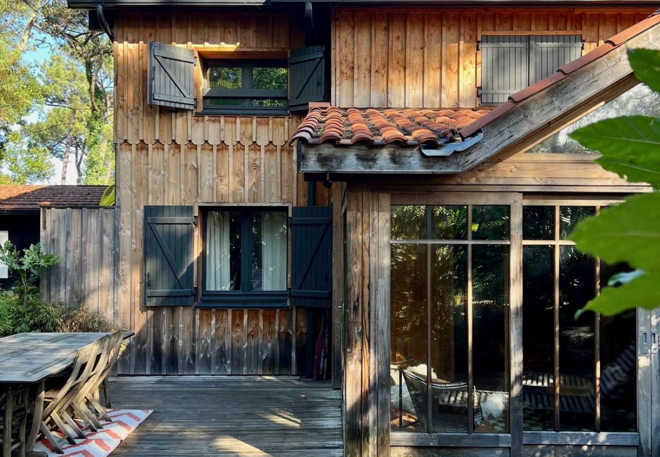 Villa à Lège-Cap-Ferret - Roseaux : villa de vacances pour 6