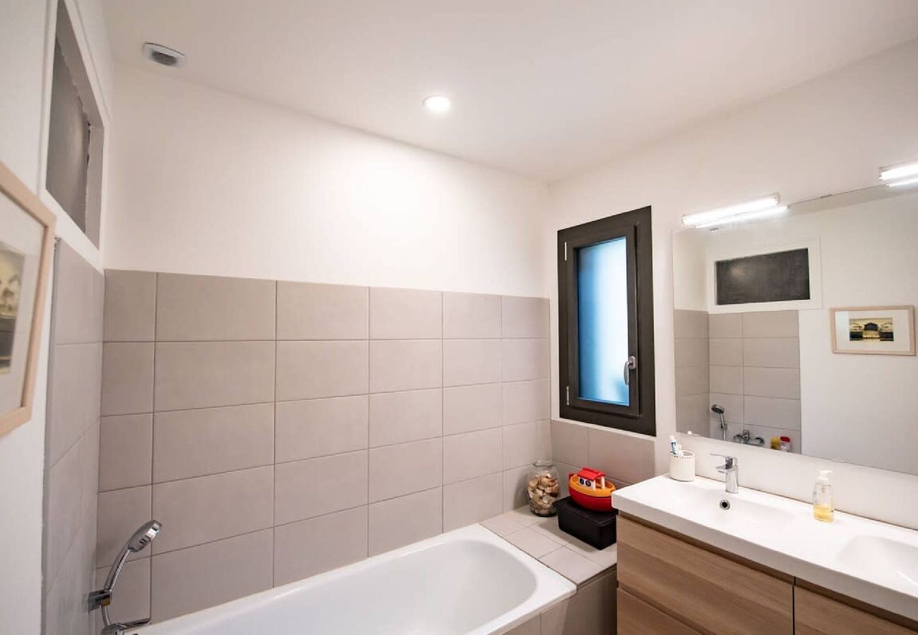 Villa à Lège-Cap-Ferret - Finns : villa vacances au canon - 9pers