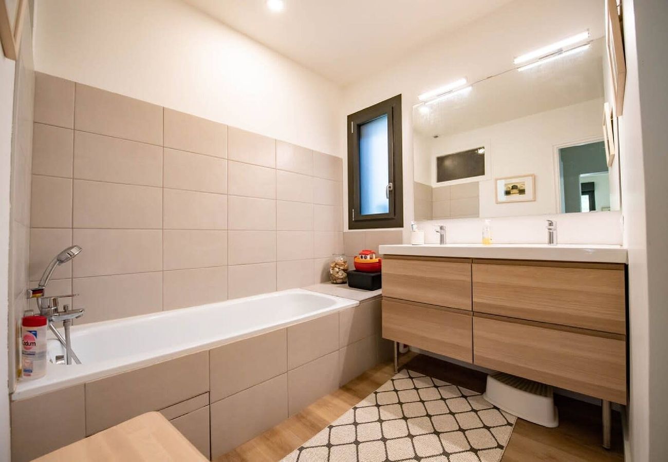 Villa à Lège-Cap-Ferret - Finns : villa vacances au canon - 9pers