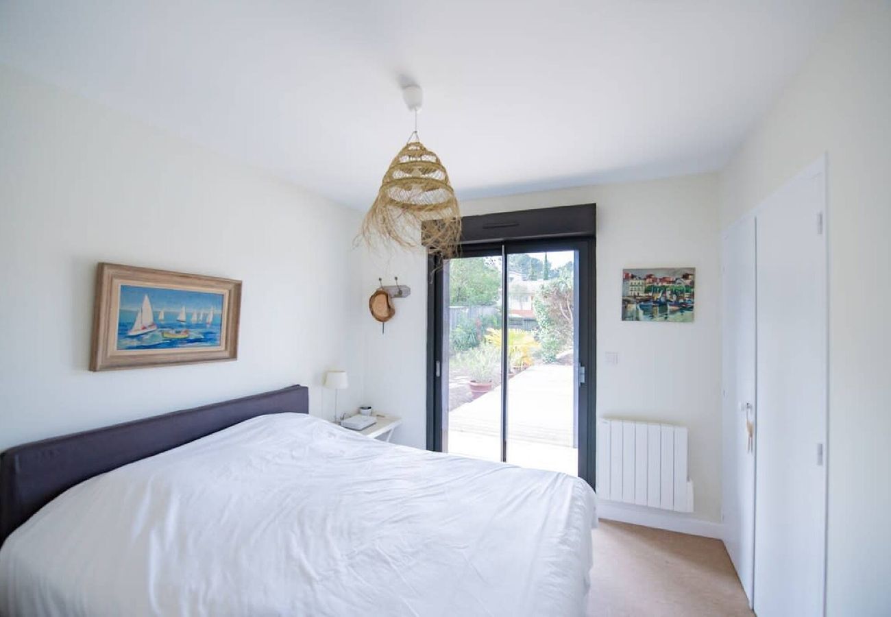 Villa à Lège-Cap-Ferret - Finns : villa vacances au canon - 9pers