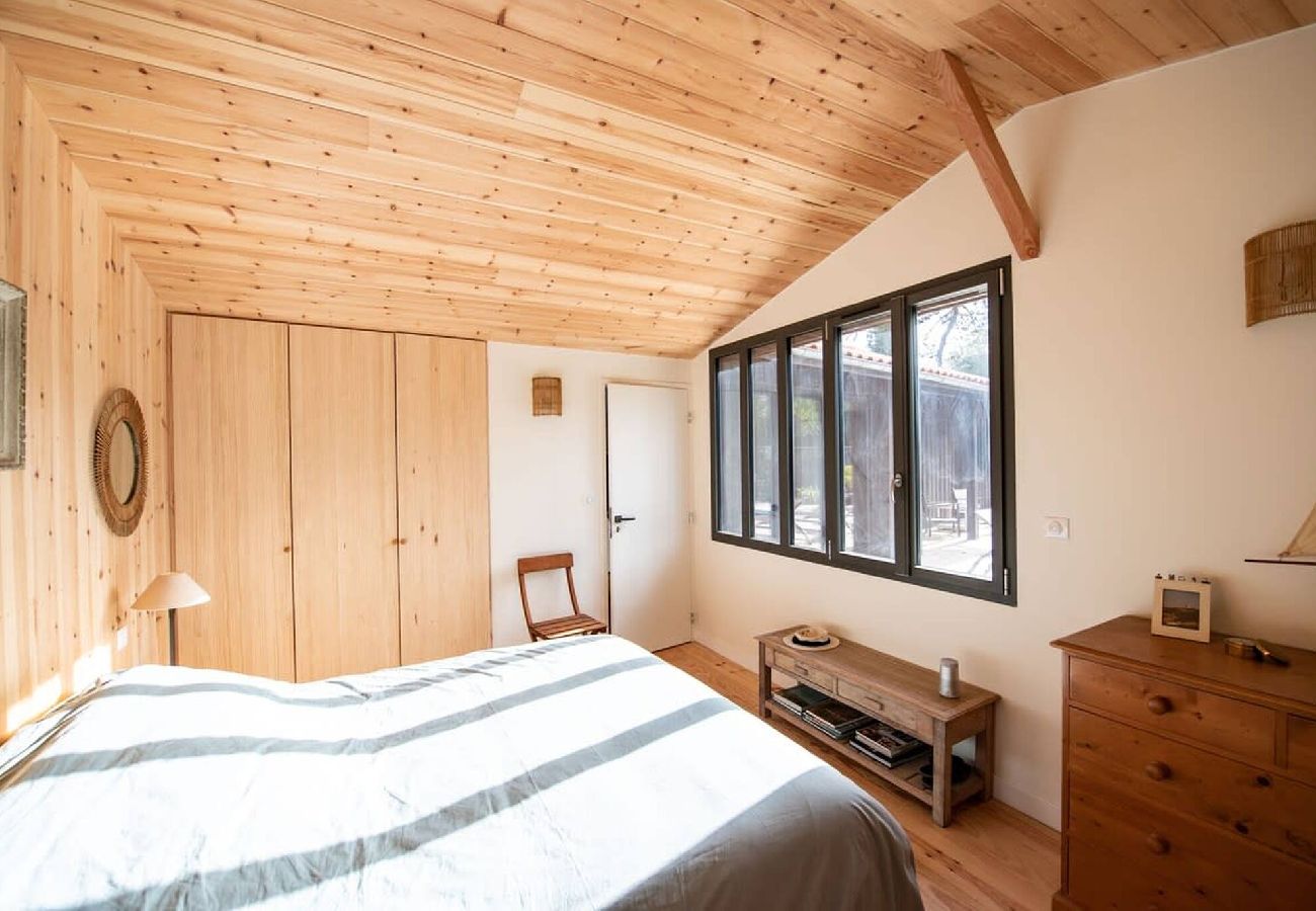 Villa à Lège-Cap-Ferret - Finns : villa vacances au canon - 9pers