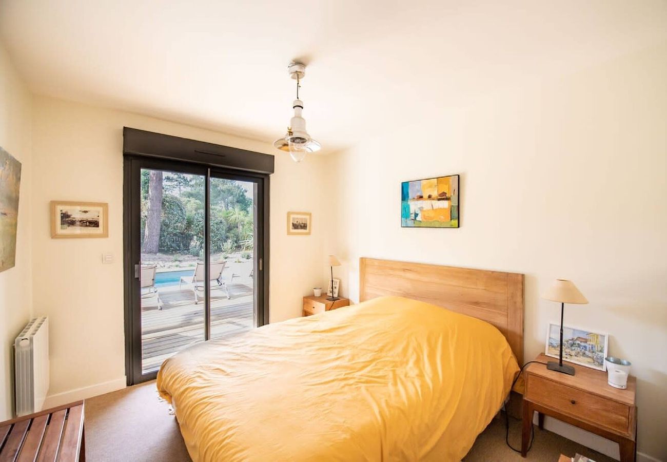 Villa à Lège-Cap-Ferret - Finns : villa vacances au canon - 9pers