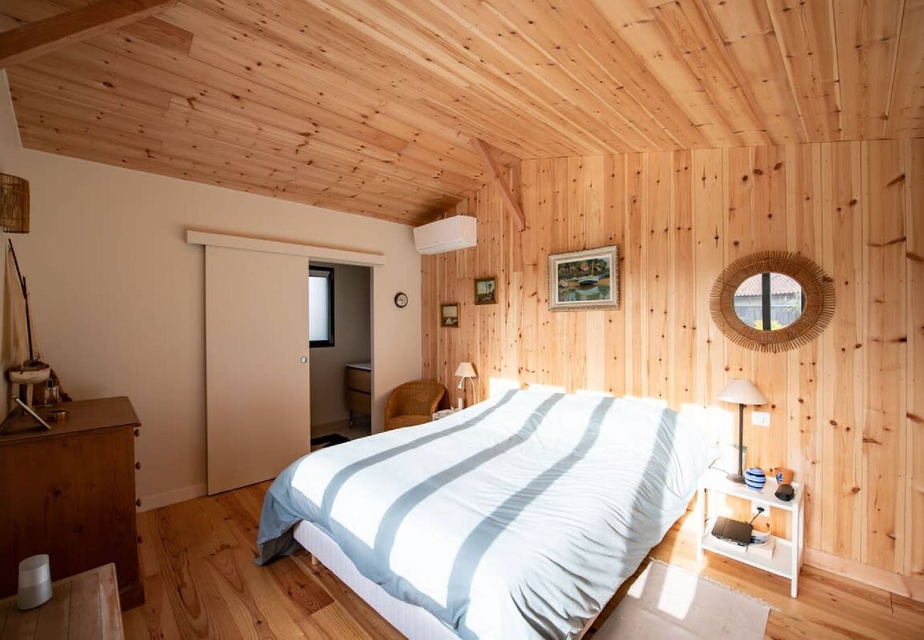 Villa à Lège-Cap-Ferret - Finns : villa vacances au canon - 9pers