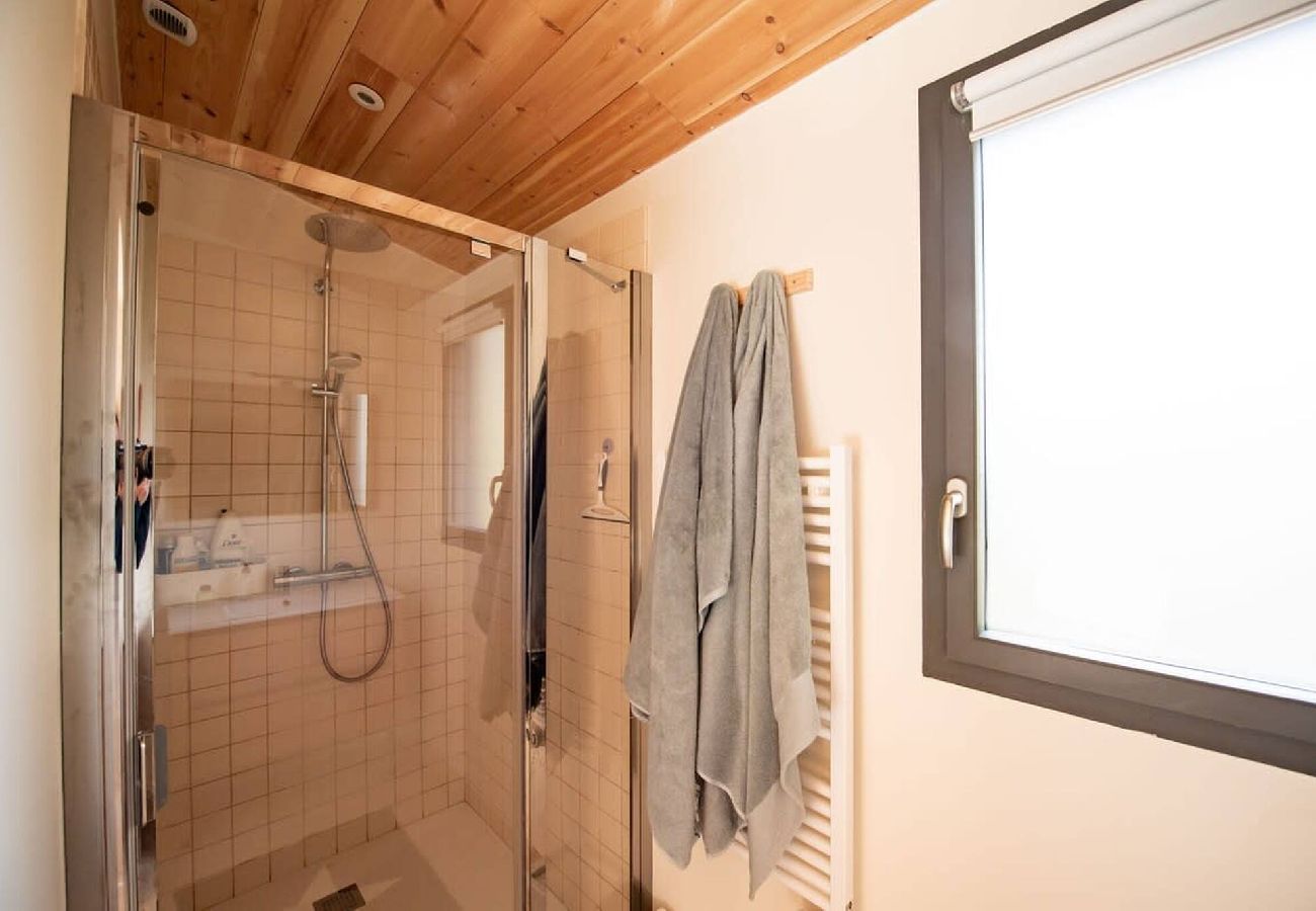 Villa à Lège-Cap-Ferret - Finns : villa vacances au canon - 9pers