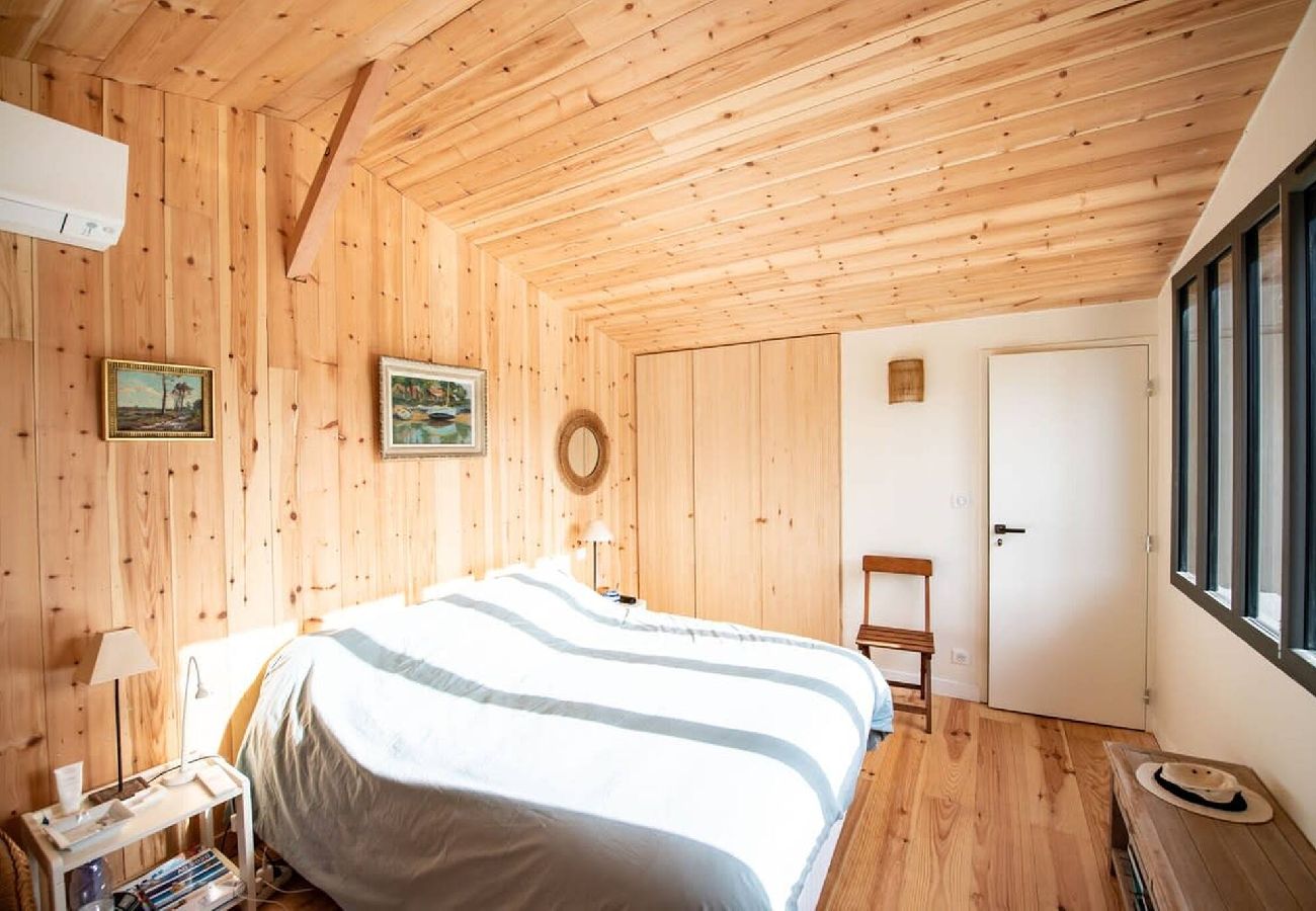 Villa à Lège-Cap-Ferret - Finns : villa vacances au canon - 9pers