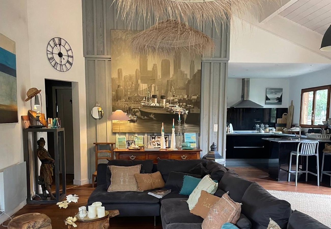 Maison à Lège-Cap-Ferret - Villa Pilotis