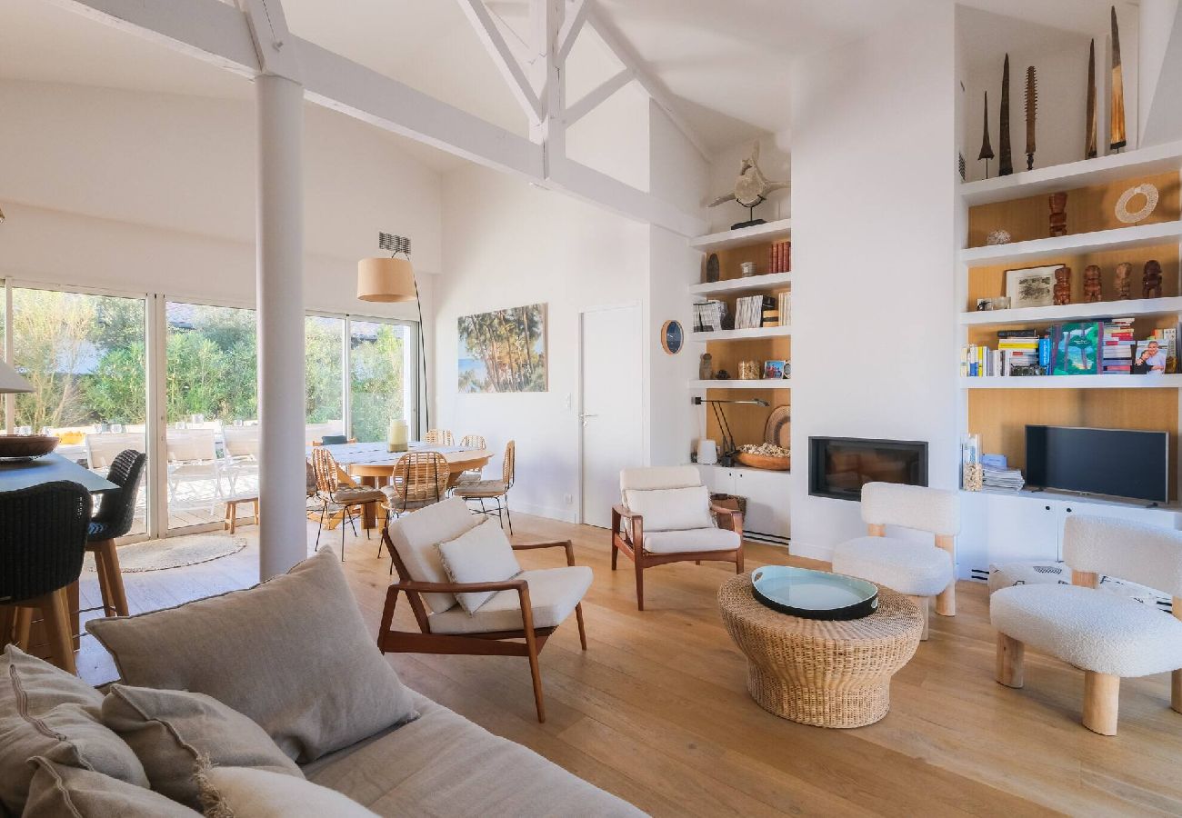 Villa à La Teste-de-Buch - La Chênaie : villa vacances 12 personnes