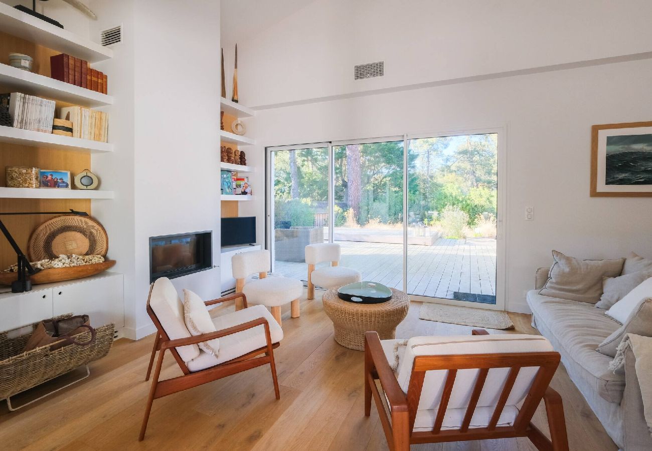 Villa à La Teste-de-Buch - La Chênaie : villa vacances 12 personnes