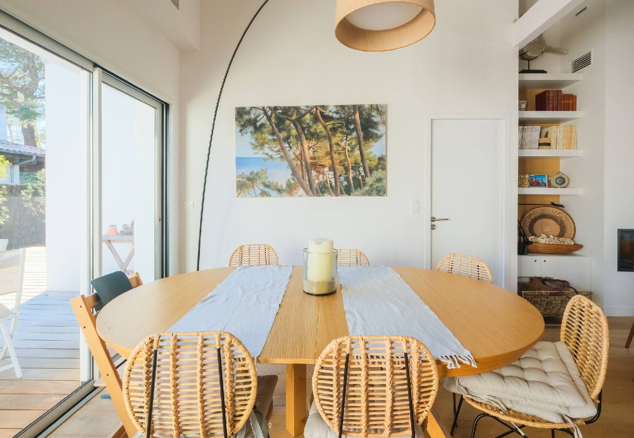 Villa à La Teste-de-Buch - La Chênaie : villa vacances 12 personnes