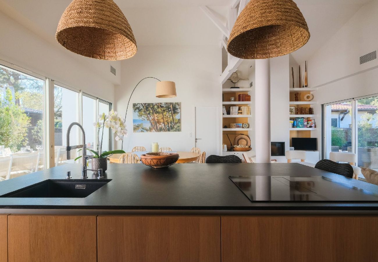 Villa à La Teste-de-Buch - La Chênaie : villa vacances 12 personnes