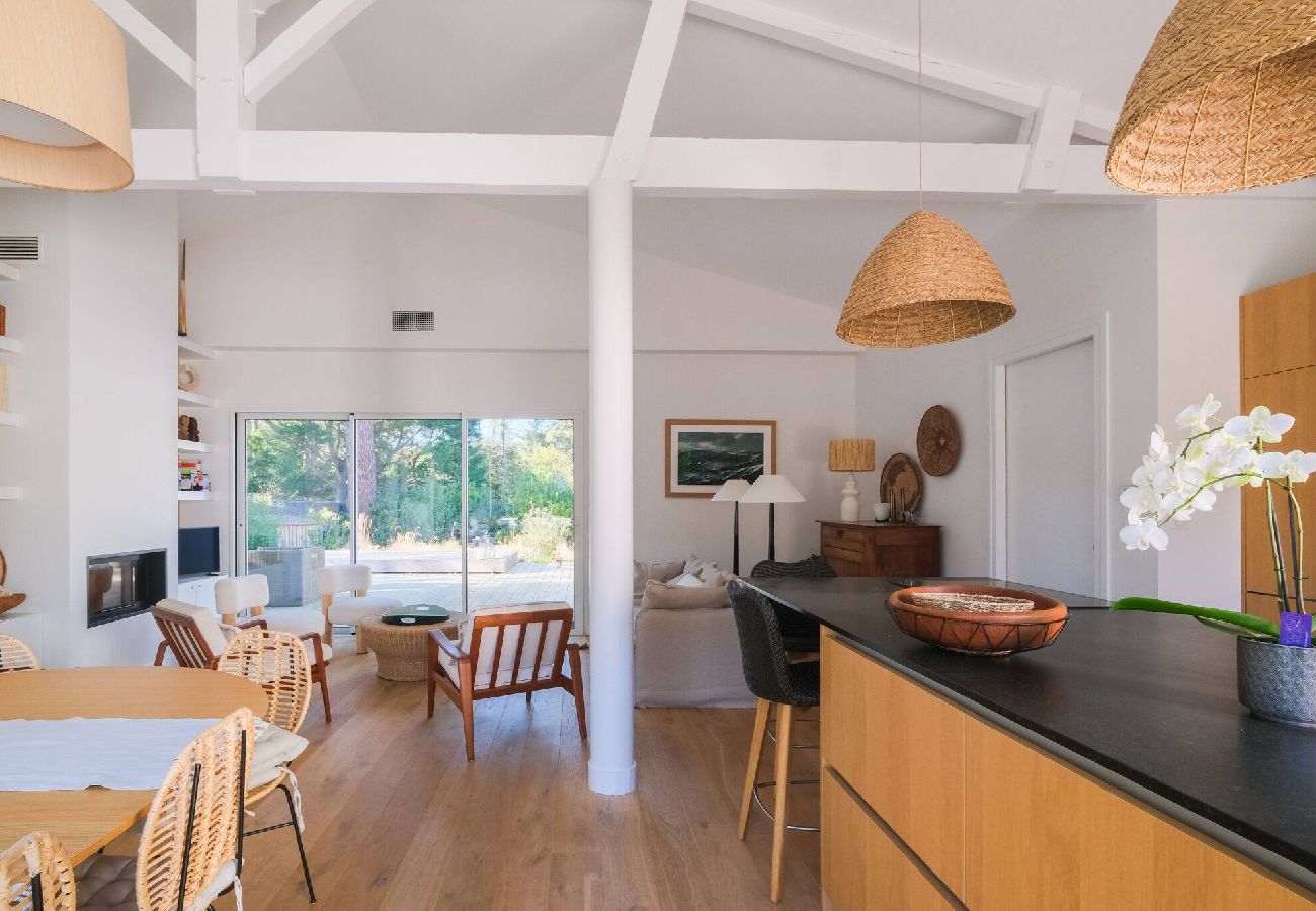 Villa à La Teste-de-Buch - La Chênaie : villa vacances 12 personnes