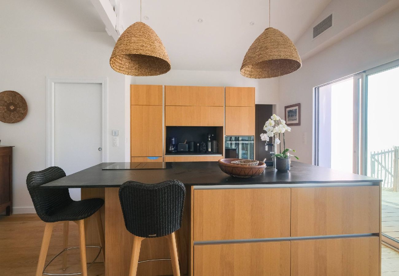 Villa à La Teste-de-Buch - La Chênaie : villa vacances 12 personnes