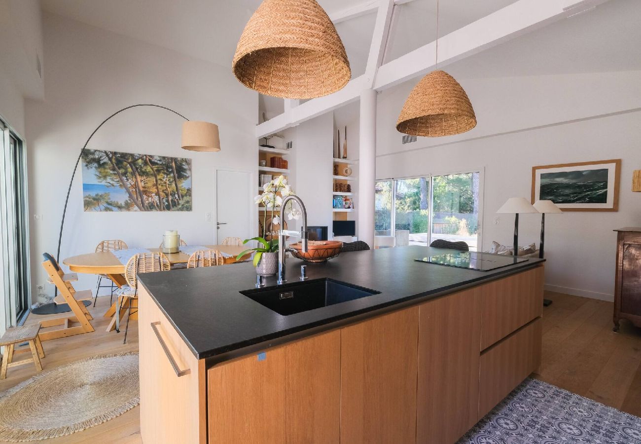 Villa à La Teste-de-Buch - La Chênaie : villa vacances 12 personnes