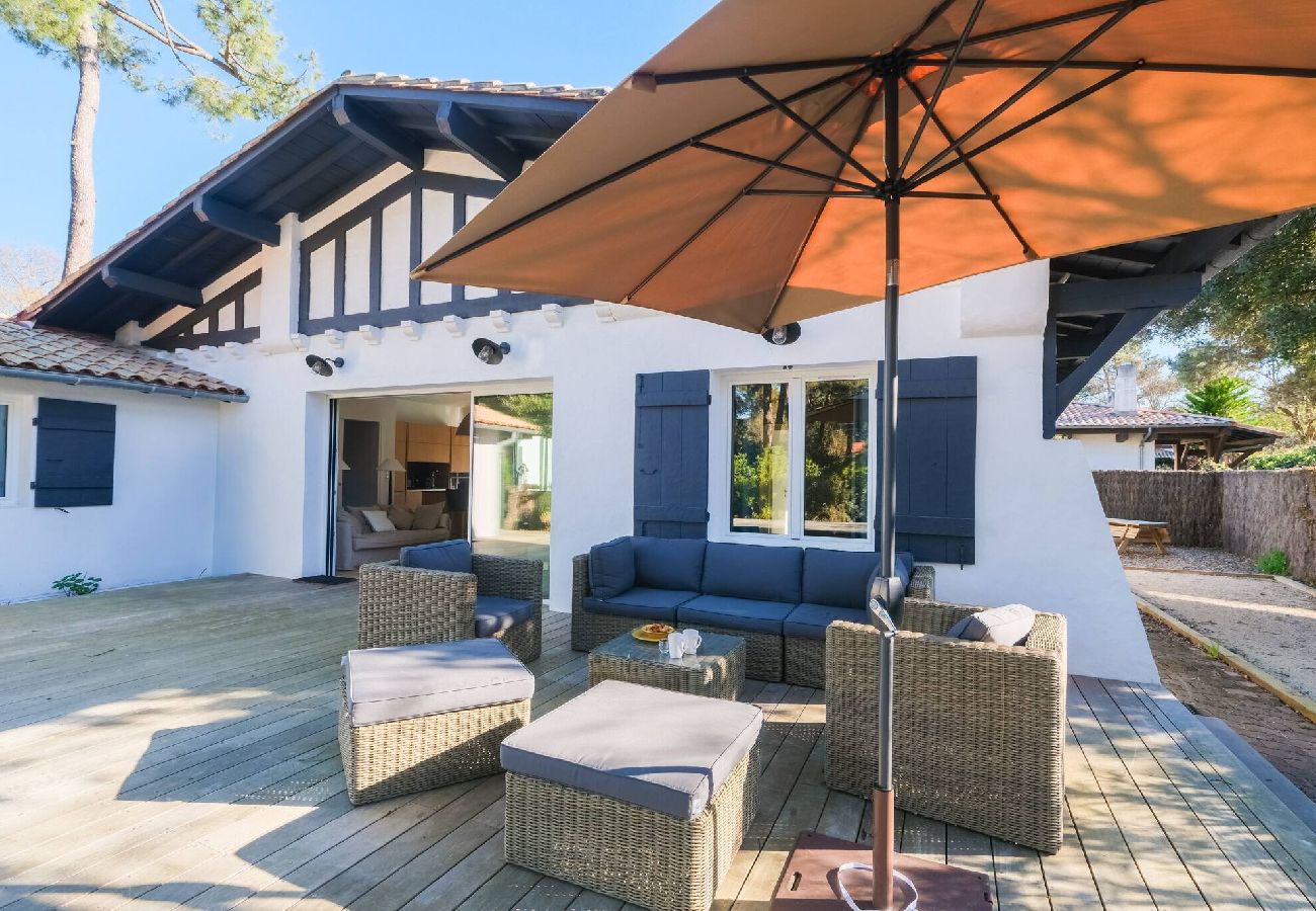 Villa à La Teste-de-Buch - La Chênaie : villa vacances 12 personnes