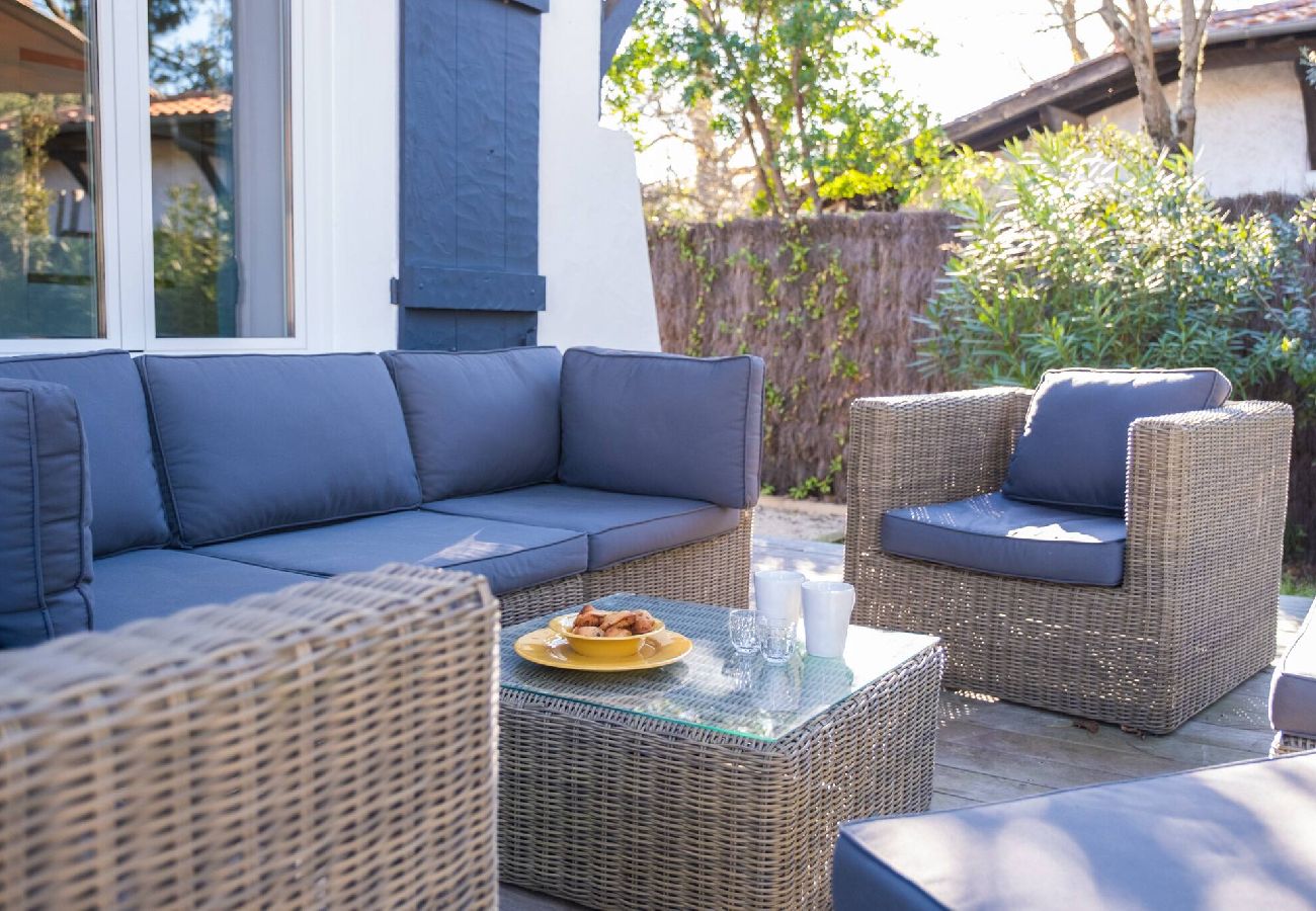 Villa à La Teste-de-Buch - La Chênaie : villa vacances 12 personnes