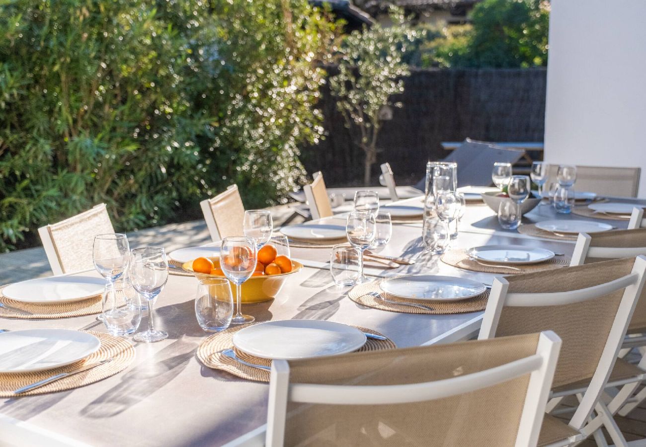 Villa à La Teste-de-Buch - La Chênaie : villa vacances 12 personnes