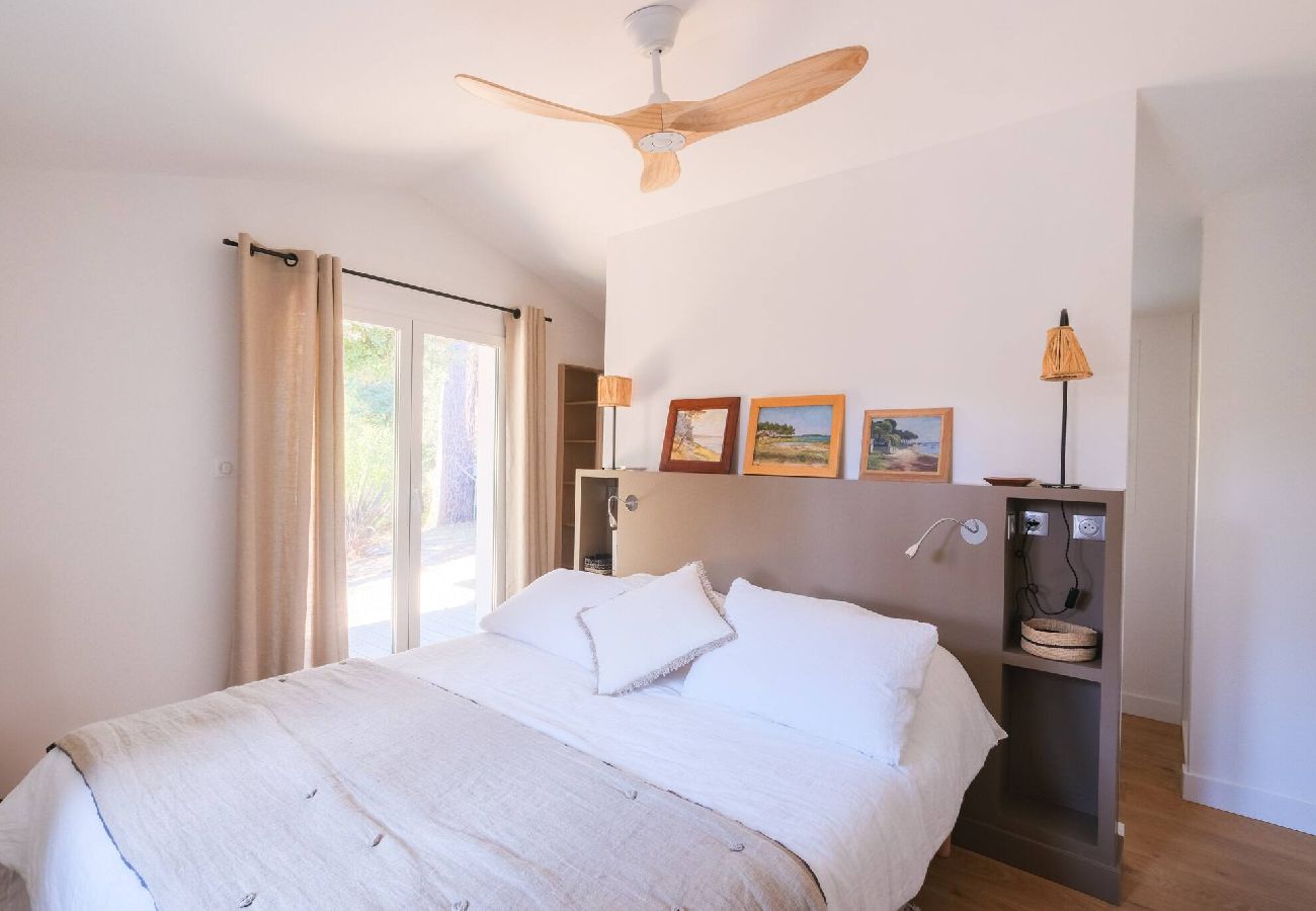 Villa à La Teste-de-Buch - La Chênaie : villa vacances 12 personnes