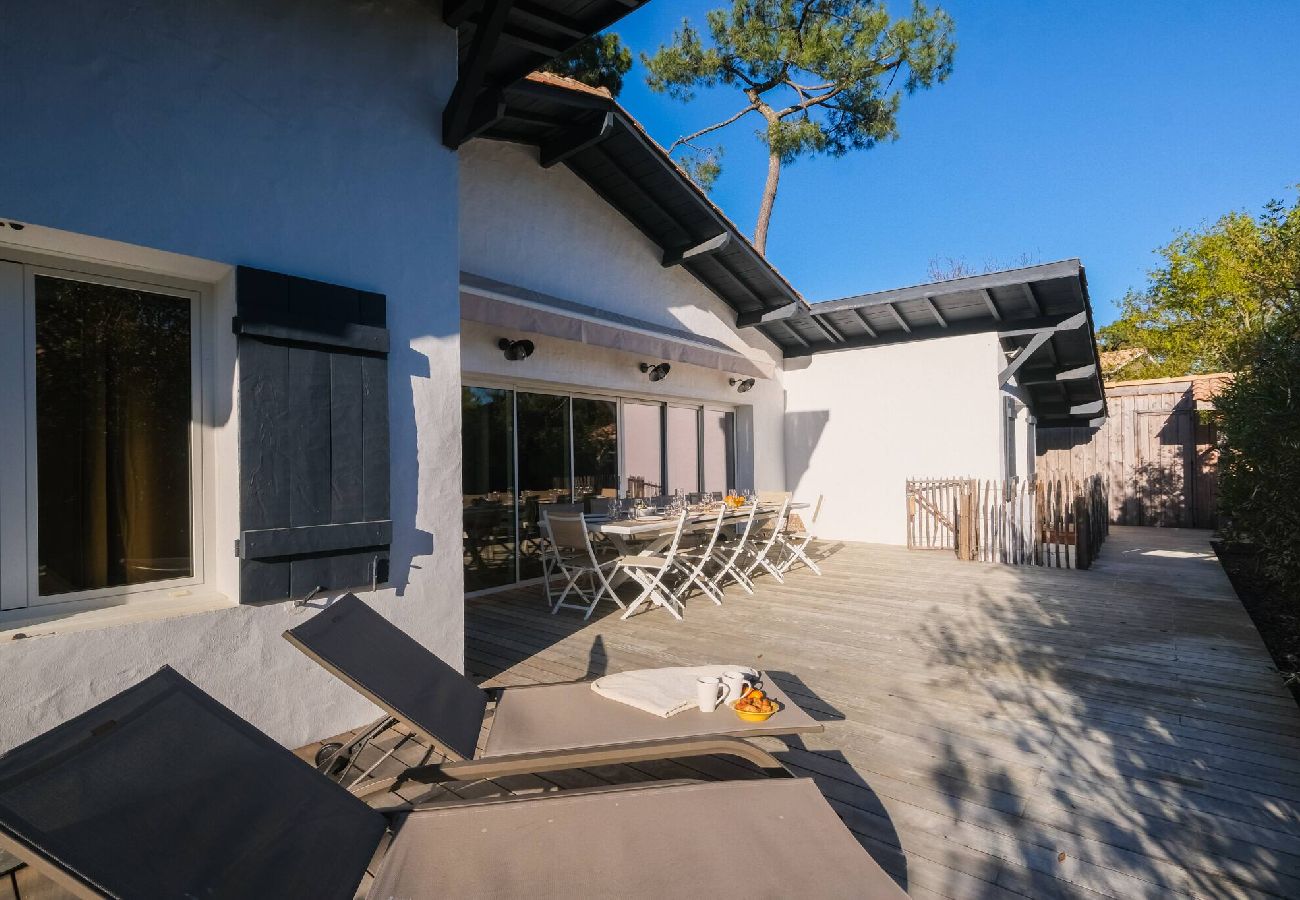 Villa à La Teste-de-Buch - La Chênaie : villa vacances 12 personnes
