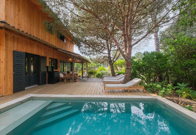 Maison à Lège-Cap-Ferret - Villa Gaudina vacances au canon pour 12