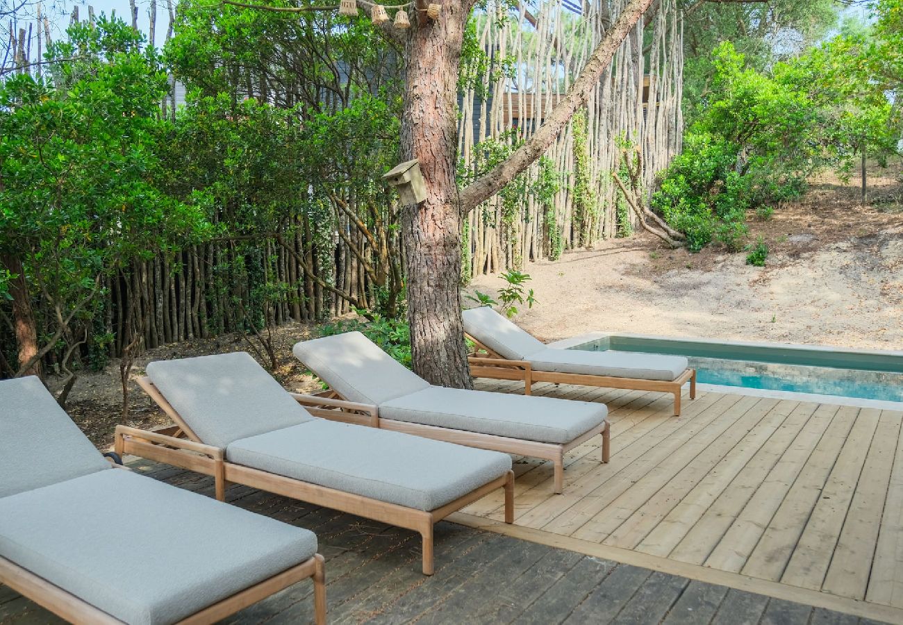 Maison à Lège-Cap-Ferret - Villa Gaudina vacances au canon pour 12