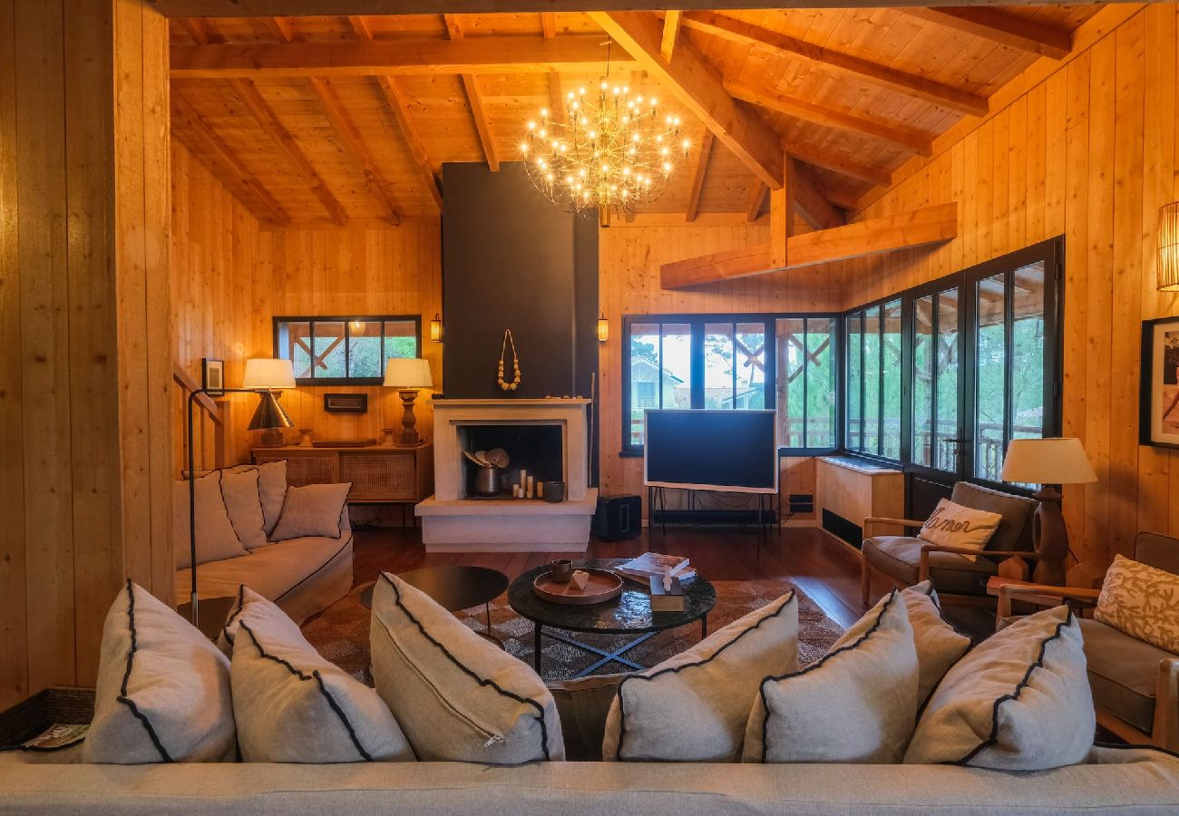 Maison à Lège-Cap-Ferret - Villa Gaudina vacances au canon pour 12