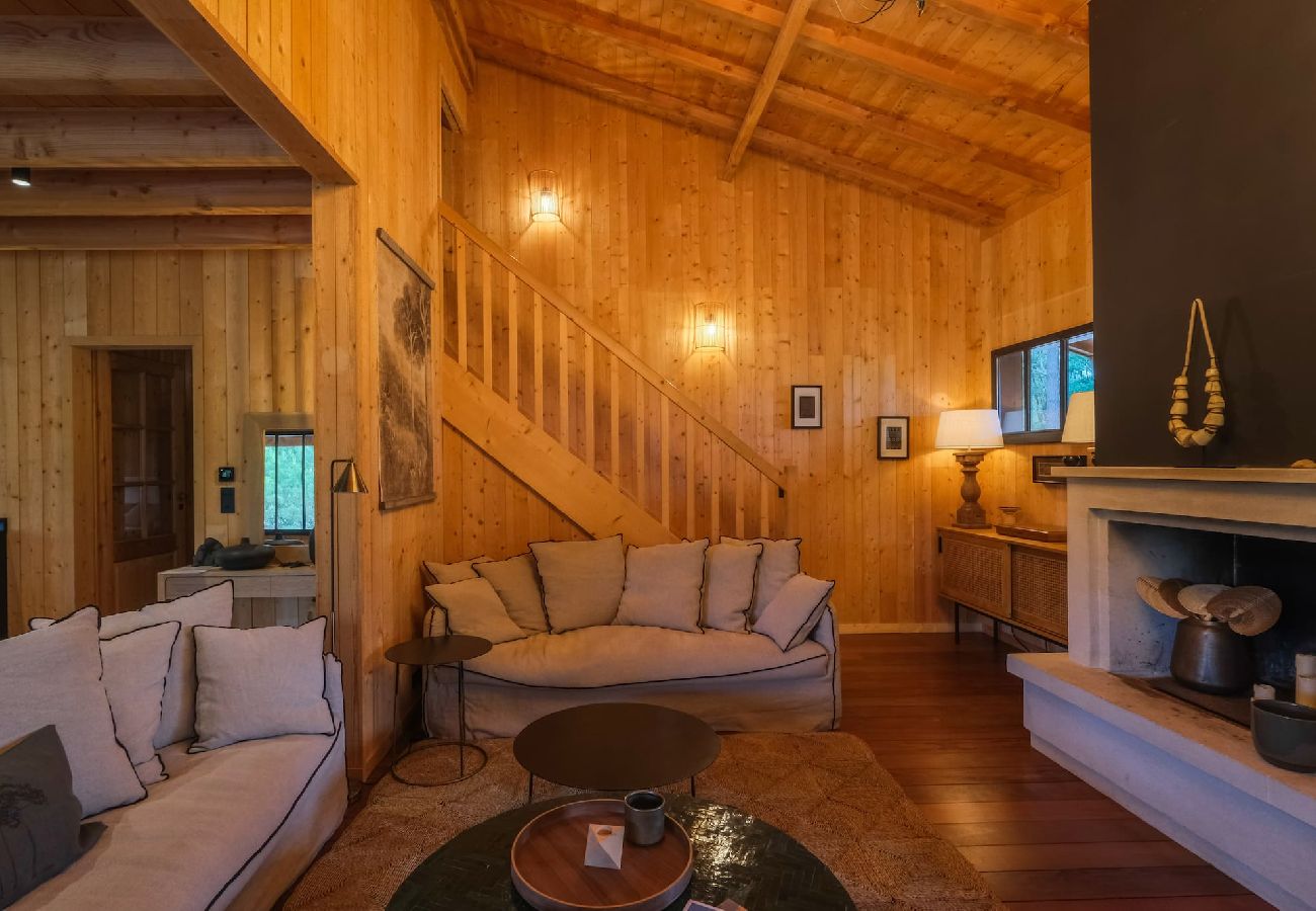 Maison à Lège-Cap-Ferret - Villa Gaudina vacances au canon pour 12