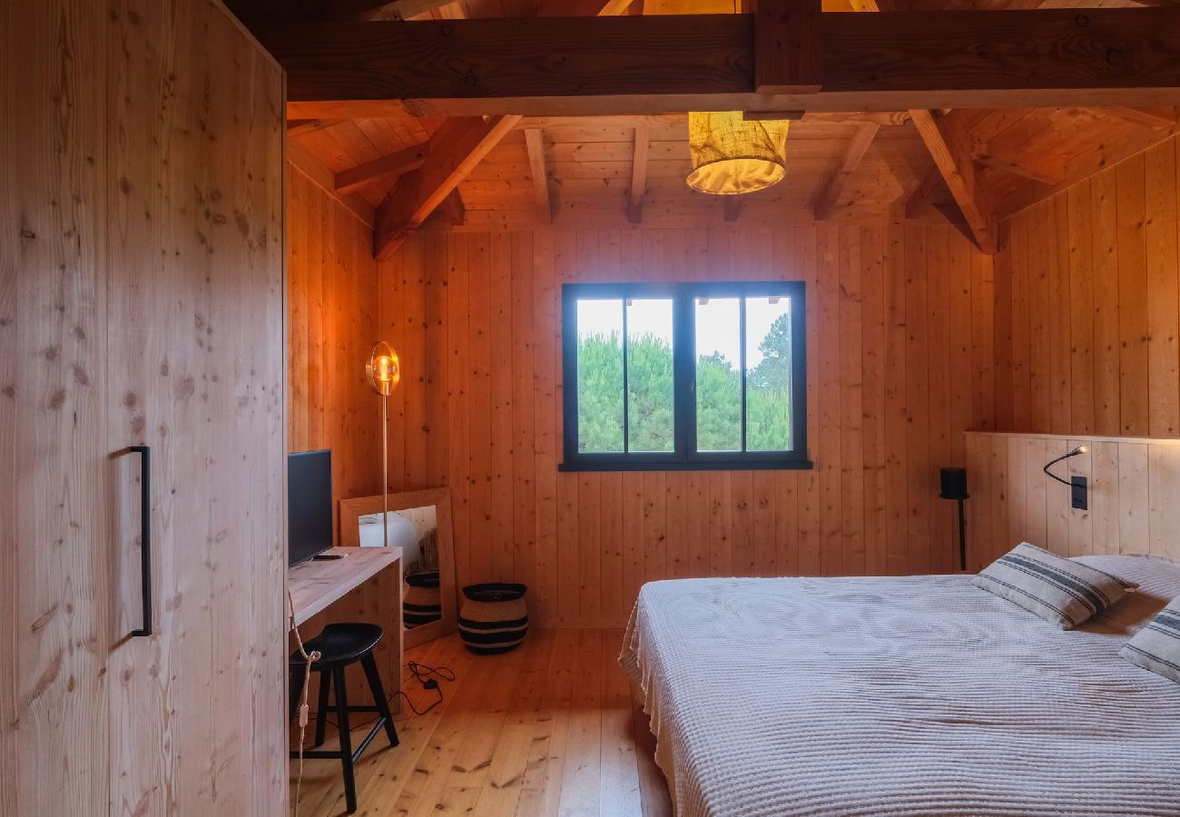 Maison à Lège-Cap-Ferret - Villa Gaudina vacances au canon pour 12