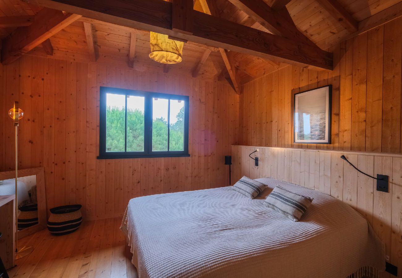 Maison à Lège-Cap-Ferret - Villa Gaudina vacances au canon pour 12