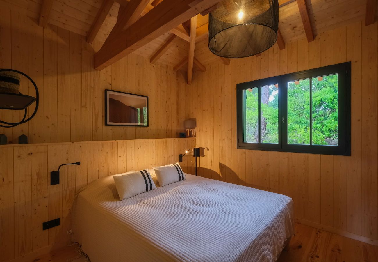 Maison à Lège-Cap-Ferret - Villa Gaudina vacances au canon pour 12