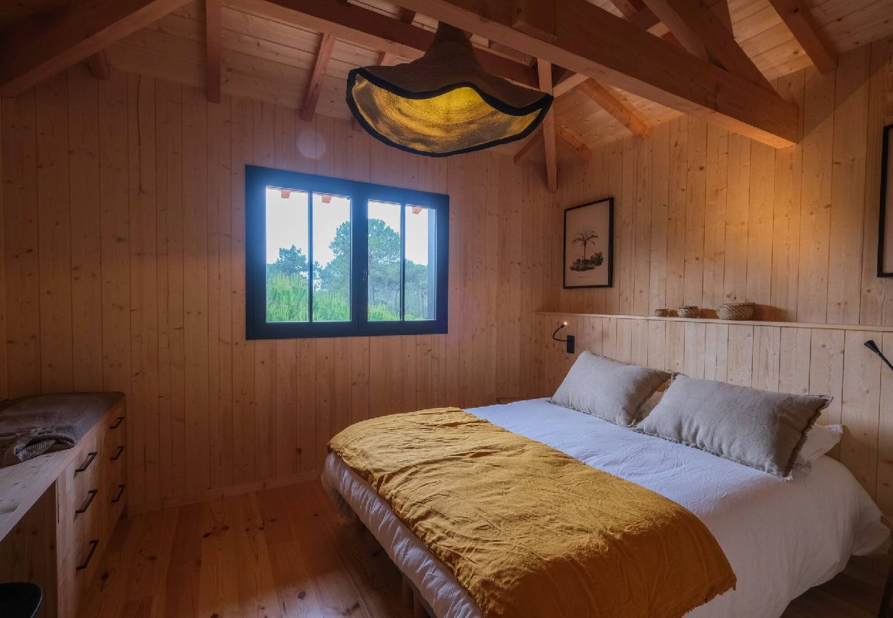 Maison à Lège-Cap-Ferret - Villa Gaudina vacances au canon pour 12