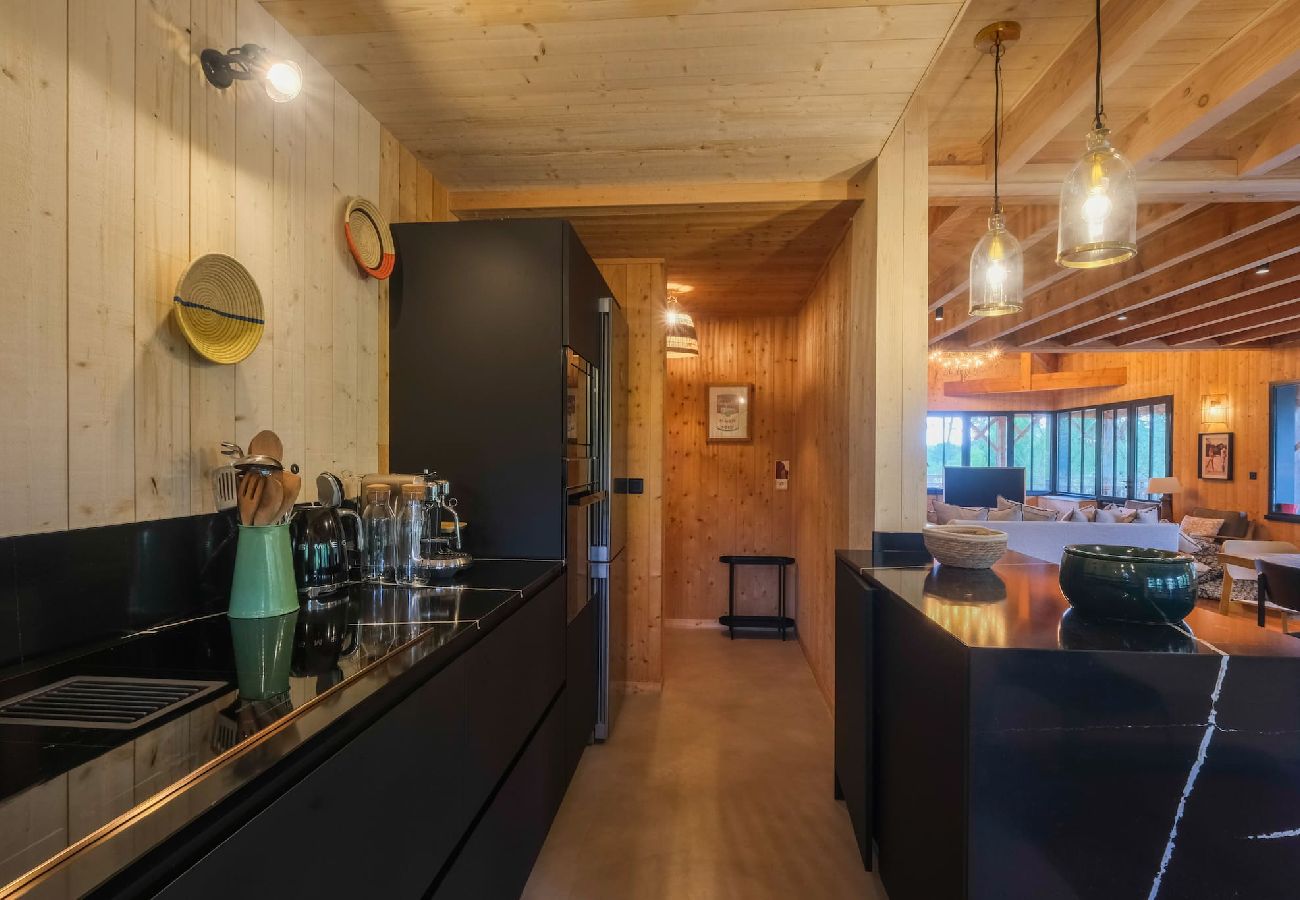 Maison à Lège-Cap-Ferret - Villa Gaudina vacances au canon pour 12