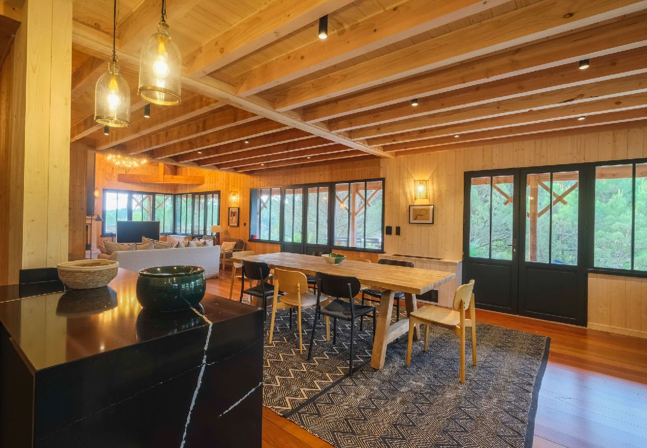 Maison à Lège-Cap-Ferret - Villa Gaudina vacances au canon pour 12