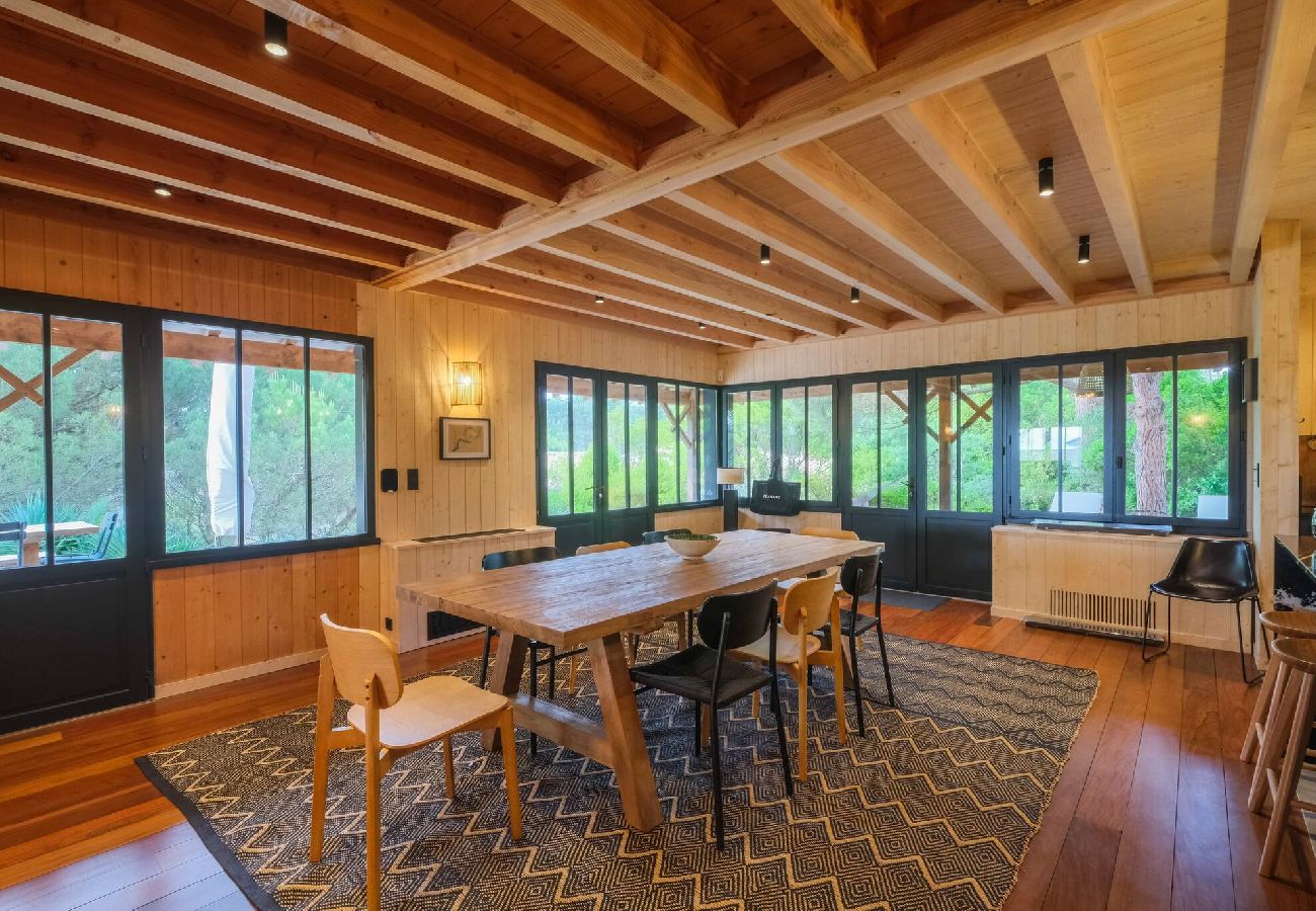 Maison à Lège-Cap-Ferret - Villa Gaudina vacances au canon pour 12