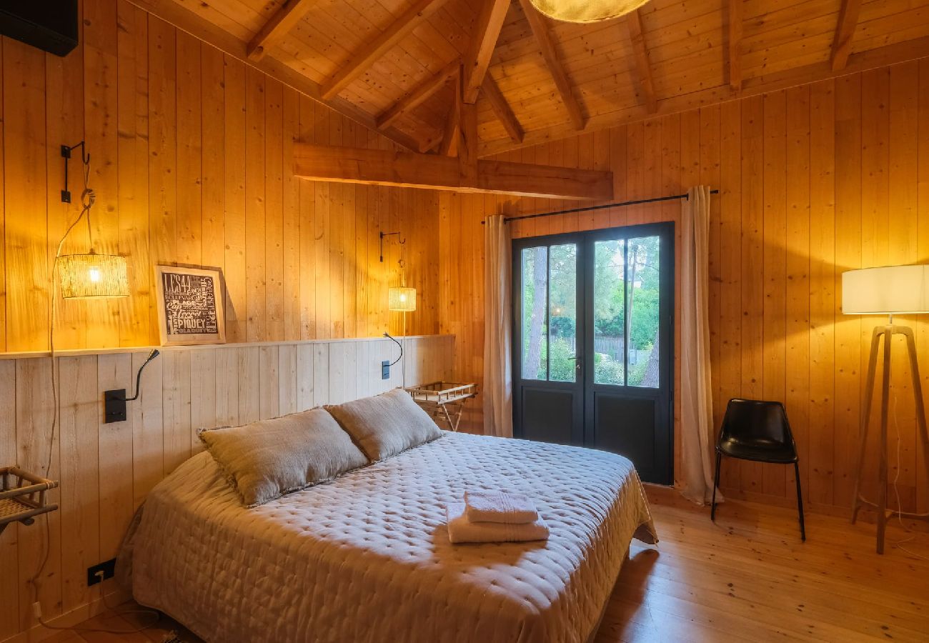 Maison à Lège-Cap-Ferret - Villa Gaudina vacances au canon pour 12