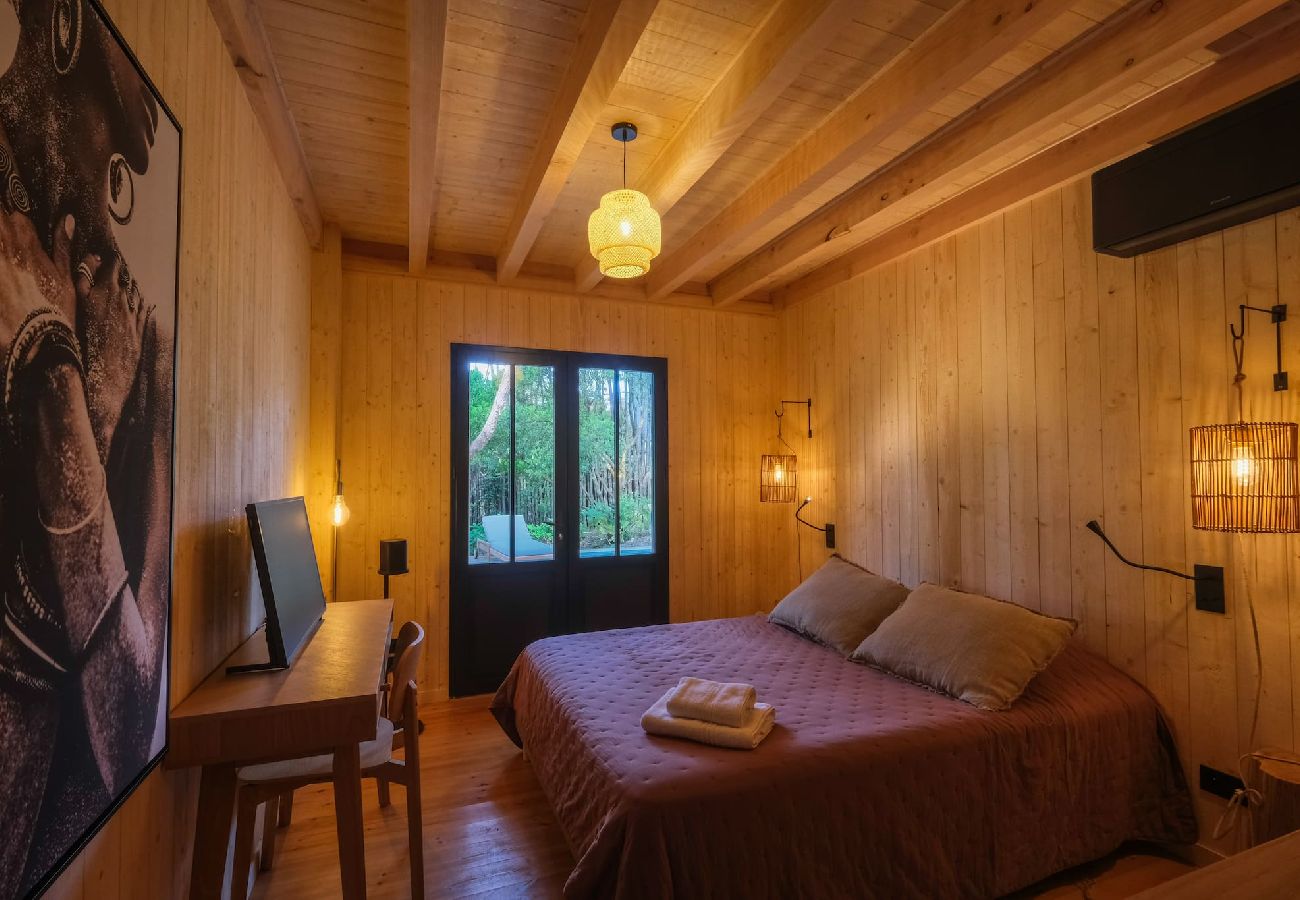 Maison à Lège-Cap-Ferret - Villa Gaudina vacances au canon pour 12