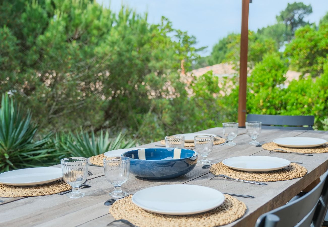 Maison à Lège-Cap-Ferret - Villa Gaudina vacances au canon pour 12