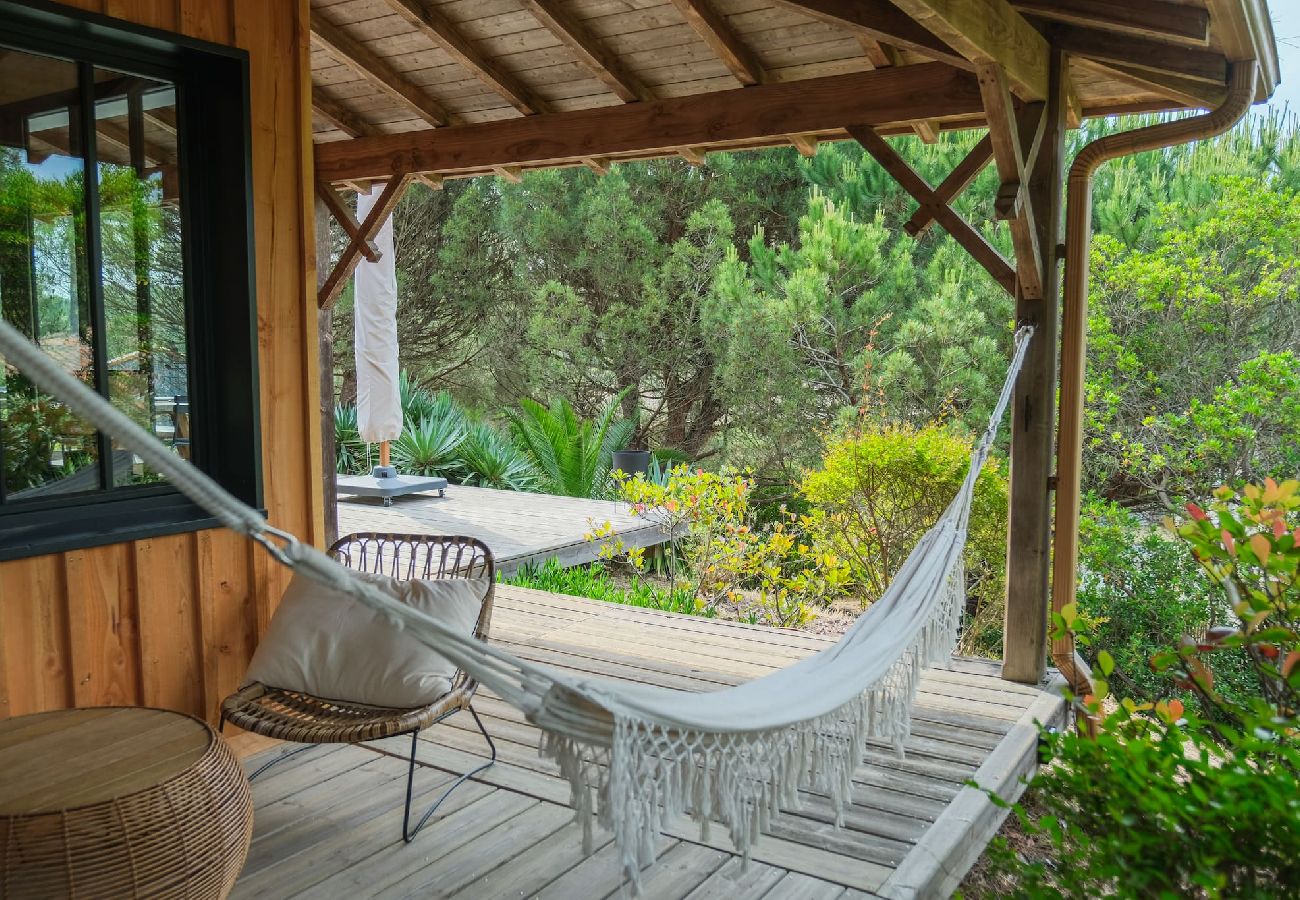 Maison à Lège-Cap-Ferret - Villa Gaudina vacances au canon pour 12