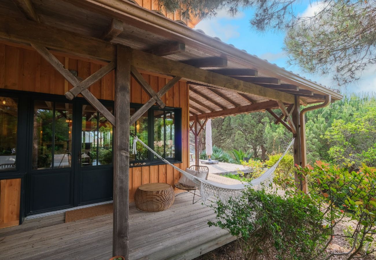 Maison à Lège-Cap-Ferret - Villa Gaudina vacances au canon pour 12