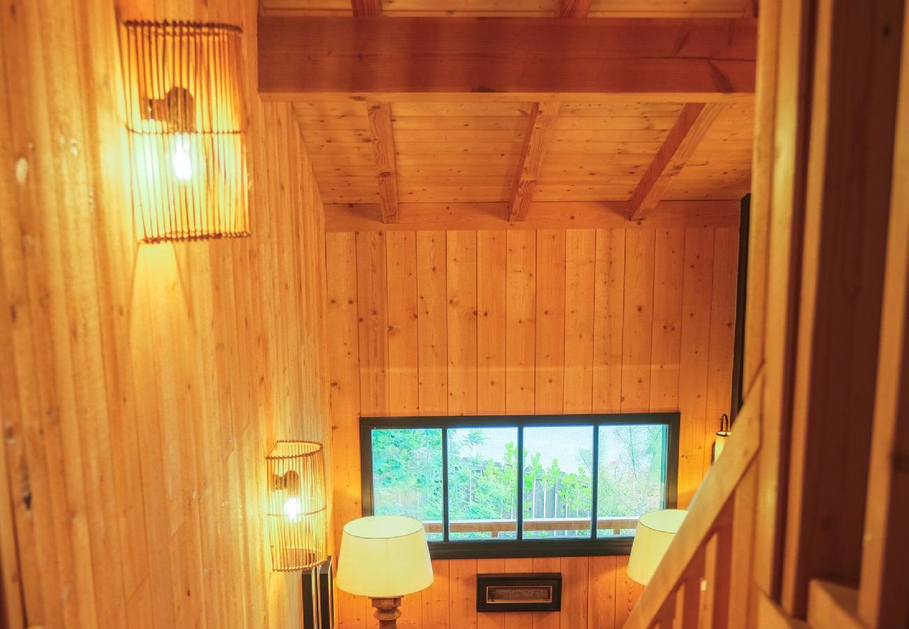 Maison à Lège-Cap-Ferret - Villa Gaudina vacances au canon pour 12