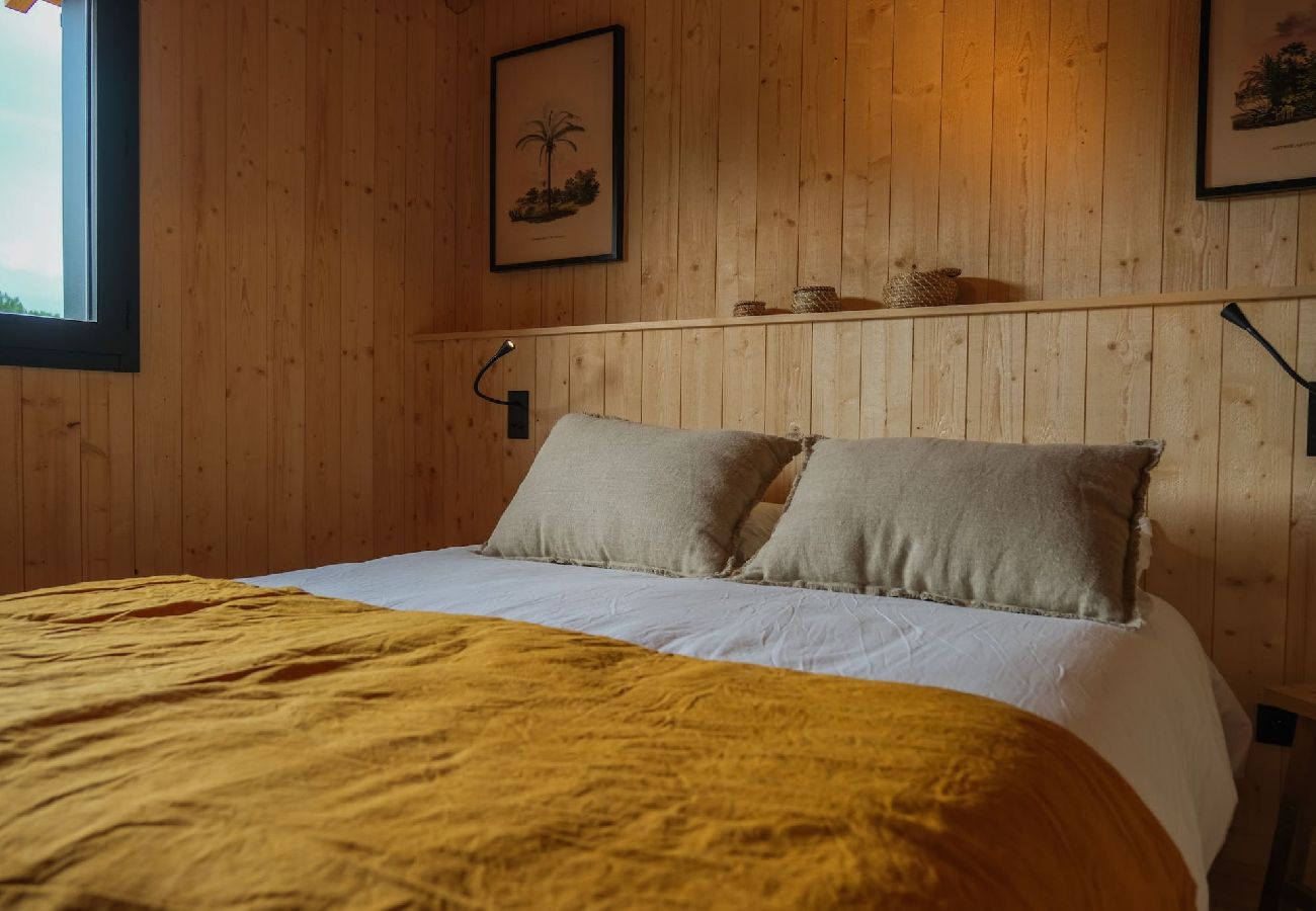 Maison à Lège-Cap-Ferret - Villa Gaudina vacances au canon pour 12