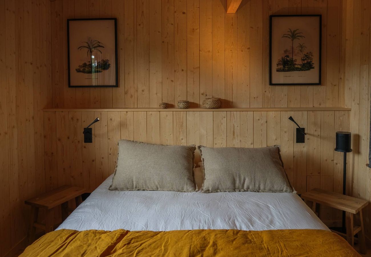 Maison à Lège-Cap-Ferret - Villa Gaudina vacances au canon pour 12