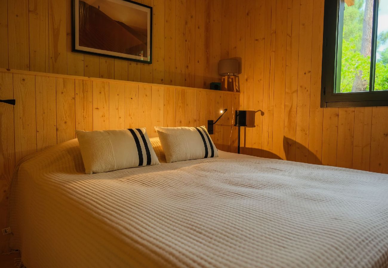 Maison à Lège-Cap-Ferret - Villa Gaudina vacances au canon pour 12